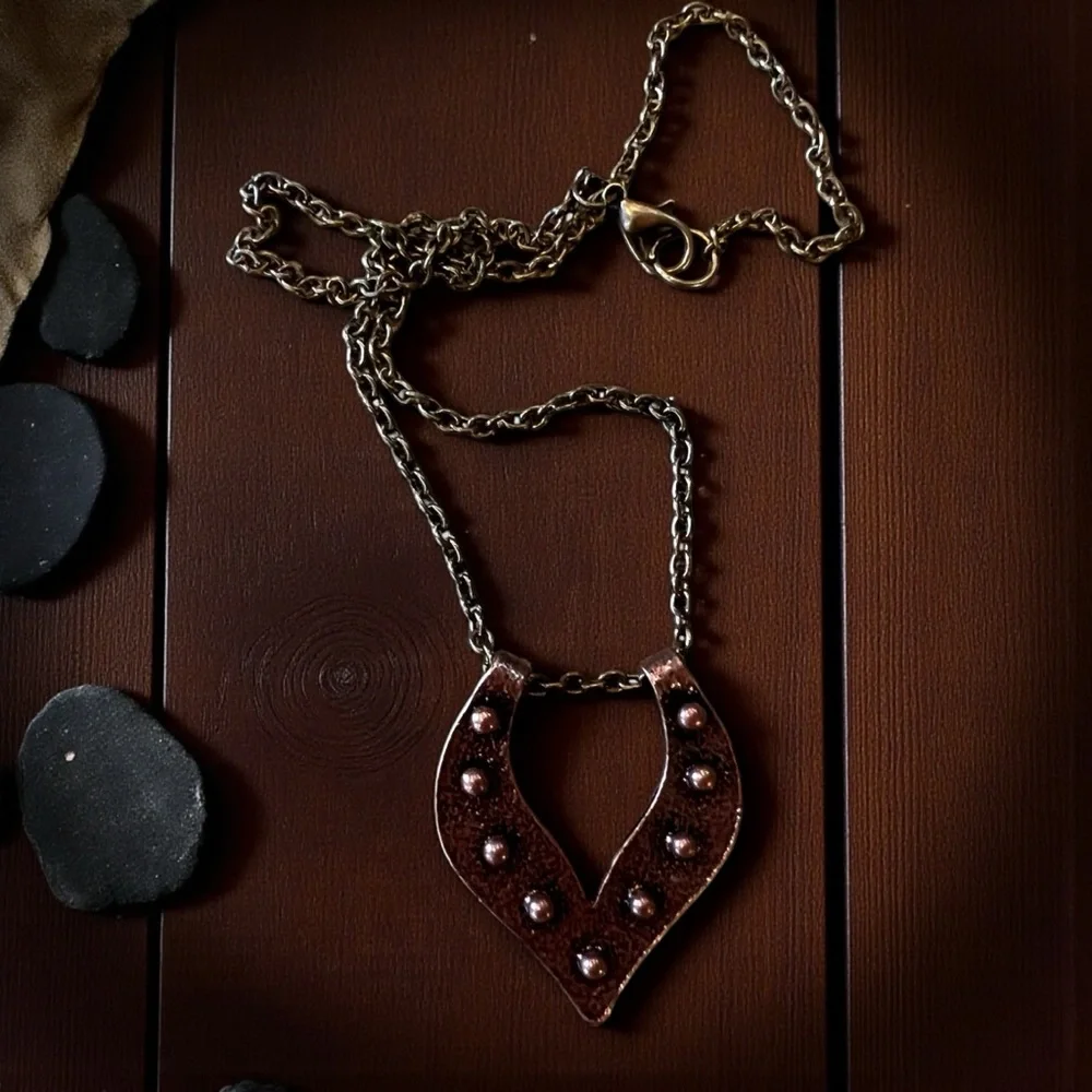 Viking Inspired Pendant Necklace